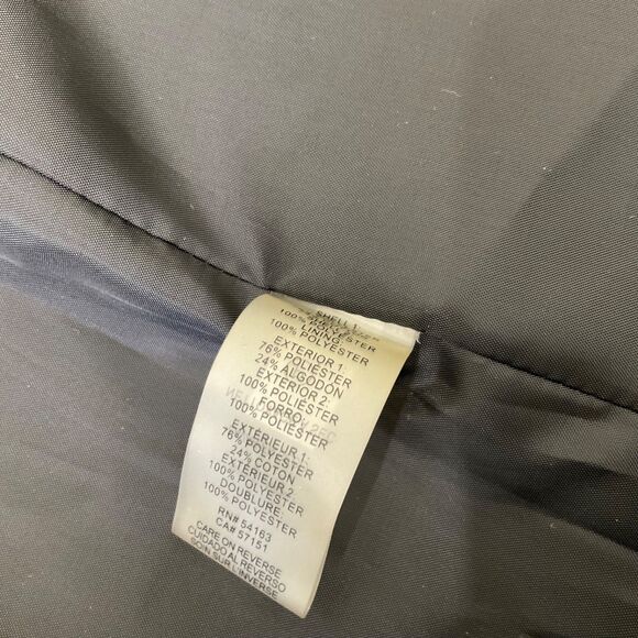 NWOT Karl Lagerfeld Blazer Jacket women’s Size 2 textured black piping Career - Picture 13 of 13